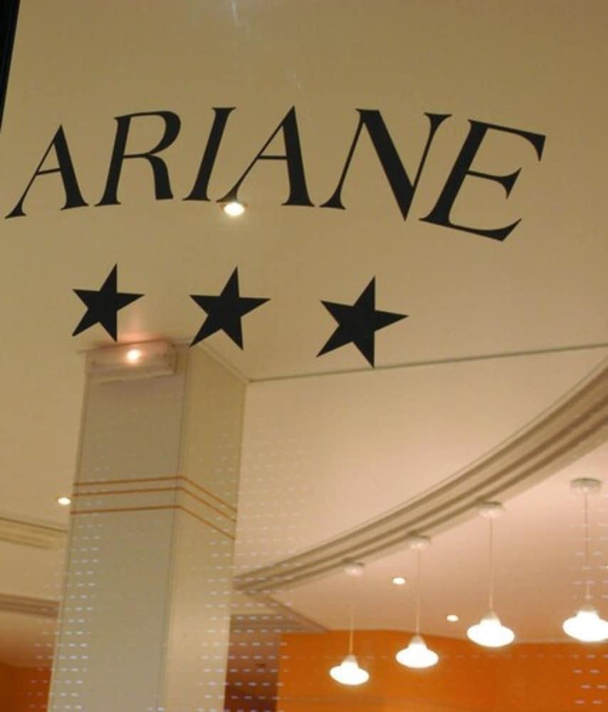 Hotel Ariane Лурд Екстер'єр фото
